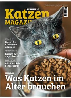 Katzenmagazin Schweiz Cover