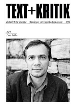 Text & Kritik Cover