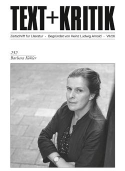 Text & Kritik Cover