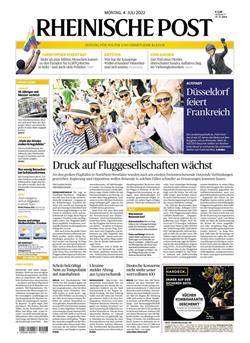 Rheinische Post E-Paper Cover