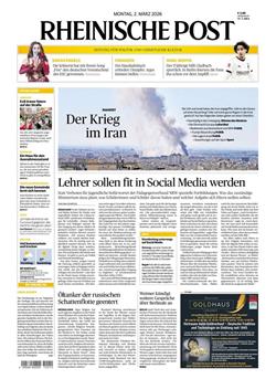Rheinische Post Cover