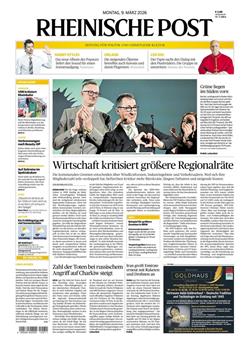 Rheinische Post Cover