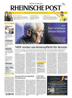 Rheinische Post Cover