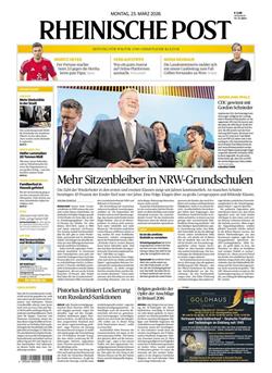 Rheinische Post Cover