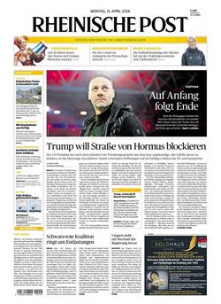 Rheinische Post Cover