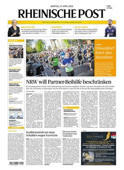 Rheinische Post Cover