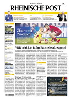 Rheinische Post Cover