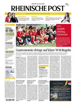 Rheinische Post E-Paper Cover