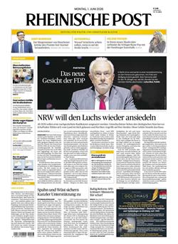 Rheinische Post Cover