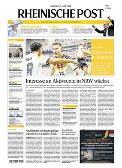 Rheinische Post Cover