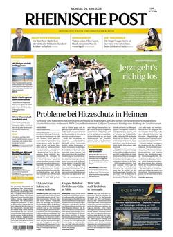 Rheinische Post E-Paper Cover