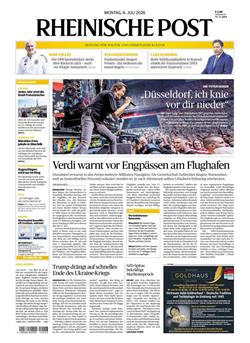 Rheinische Post E-Paper Cover