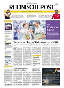 Rheinische Post E-Paper Cover