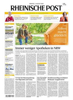 Rheinische Post Cover
