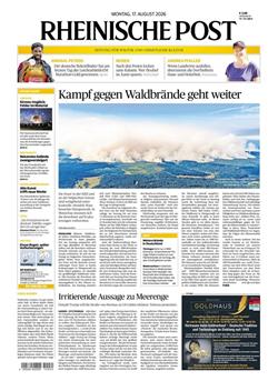 Rheinische Post E-Paper Cover