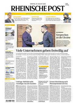 Rheinische Post Cover