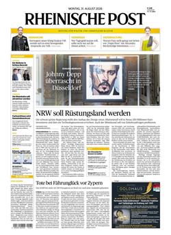 Rheinische Post Cover