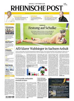 Rheinische Post E-Paper Cover