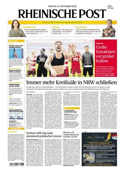 Rheinische Post Cover