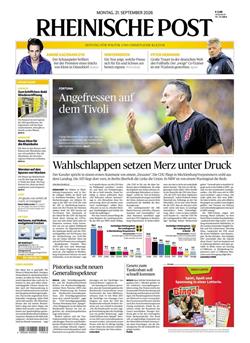 Rheinische Post Cover