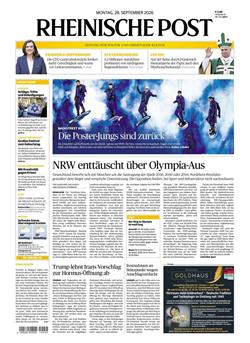 Rheinische Post E-Paper Cover