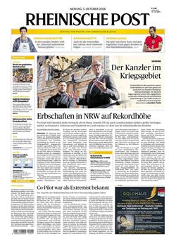 Rheinische Post E-Paper Cover