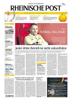 Rheinische Post Cover