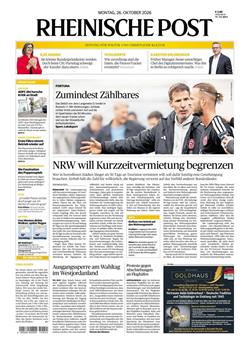 Rheinische Post Cover