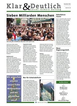 Klar & Deutlich Cover