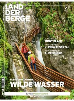 Land der Berge Cover
