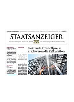 Staatsanzeiger Cover