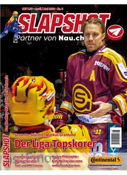SLAPSHOT Cover