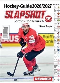 SLAPSHOT mit Hockey-Guide 2026/2027 Sonderheft Cover