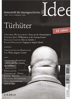 Zeitschrift für Ideengeschichte Cover