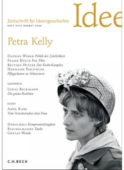 Zeitschrift für Ideengeschichte Cover