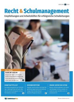 Recht und Schulmanagement Cover