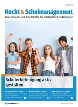 Recht und Schulmanagement E-Paper Cover