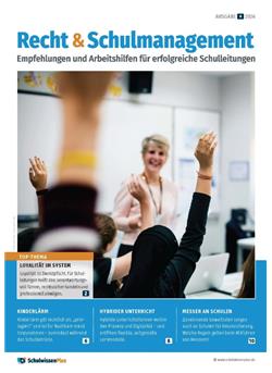 Recht und Schulmanagement Cover