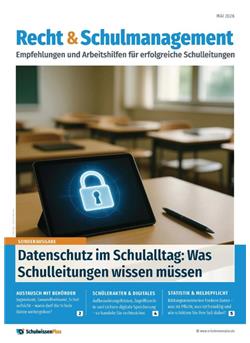 Recht und Schulmanagement Cover