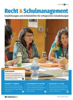Recht und Schulmanagement E-Paper Cover