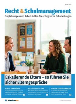 Recht und Schulmanagement E-Paper Cover