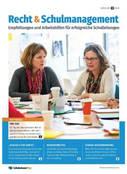 Recht und Schulmanagement Cover