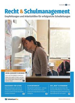Recht und Schulmanagement E-Paper Cover