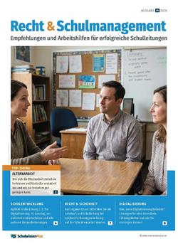 Recht und Schulmanagement E-Paper Cover