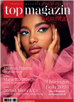 Top Magazin Thüringen Cover