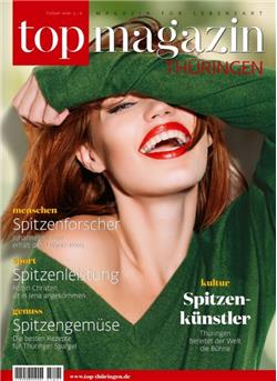 Top Magazin Thüringen Cover