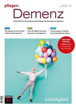 Pflegen Demenz Cover