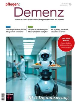Pflegen Demenz Cover