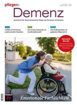 Pflegen Demenz Cover
