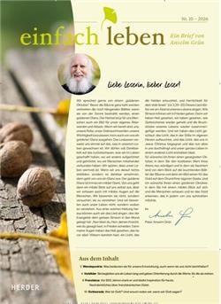 Einfach Leben Monatsbrief Cover